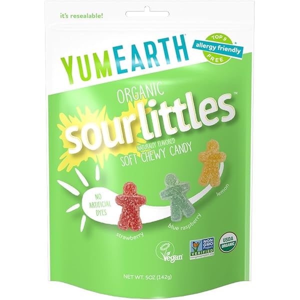 Amazon.com : YumEarth Organic Chewys, 2 oz. Grab and Go